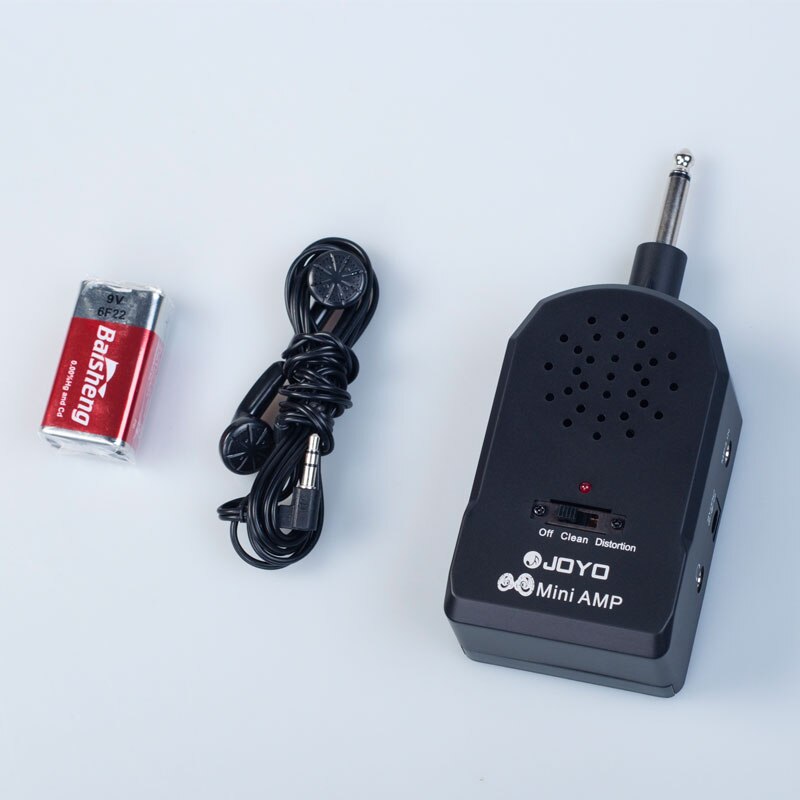 JOYO JA01 Mini Guitar Amplifier AMP Headphone Guitar Speaker Mp3 Headphone Amp Clean Distortion Effect for Electric Guitar