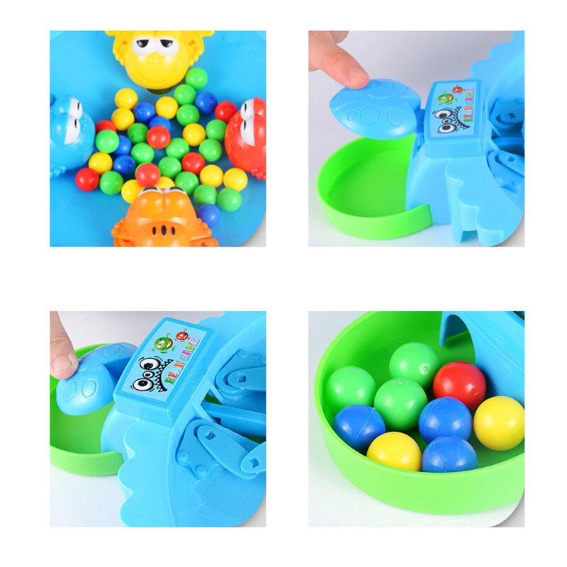 Intresting Toys Hungry Frog Eating Beans Games Family Party Parent Play Interactive Game For Children Stress Relief Toy