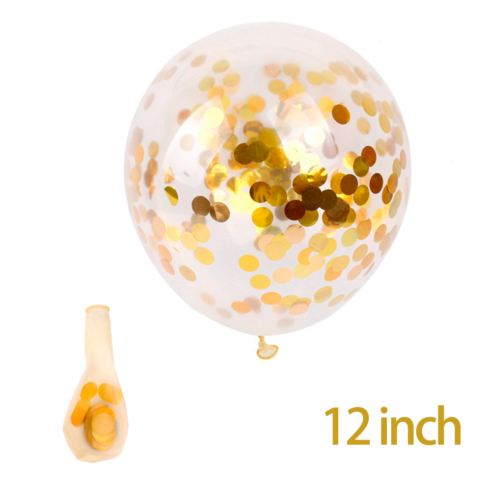 Anzahl ballons 32 zoll Baby Dusche Helium Folien ballon Gold Silber Rosa verrotten Blau Ziffer Globos Geburtstag Party Hochzeit ballon: Pailletten Ballon 5Stck