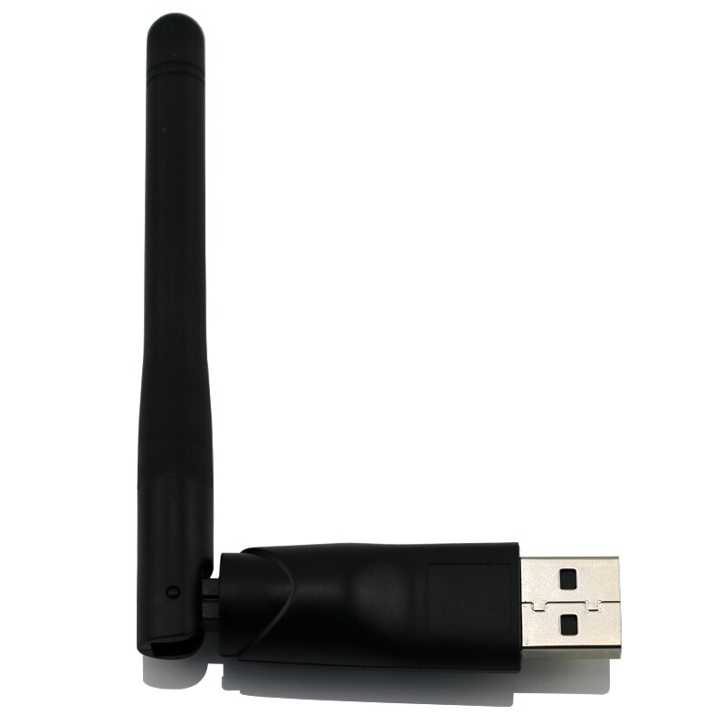 150 mbps  rt5370 mini draadloze usb-adapter lan-kaart 802.11n /  g/b usb wifi-ontvanger wifi-dongle antenne voor laptop pc freesat  v7