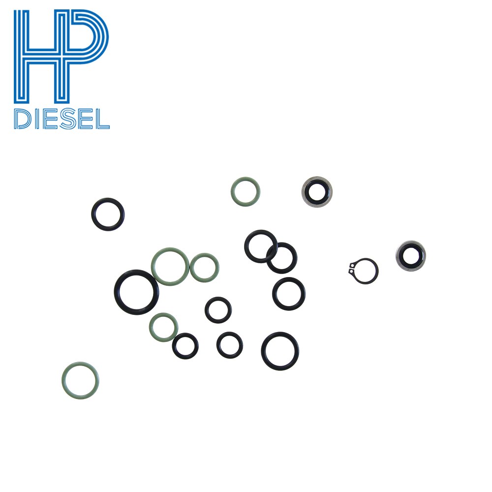 Diesel fuel cat common rail pump 320D repair kits seal kits for Caterpillar CAT320D pump 326-4635, CP6.4 pump, CP6.6 pump