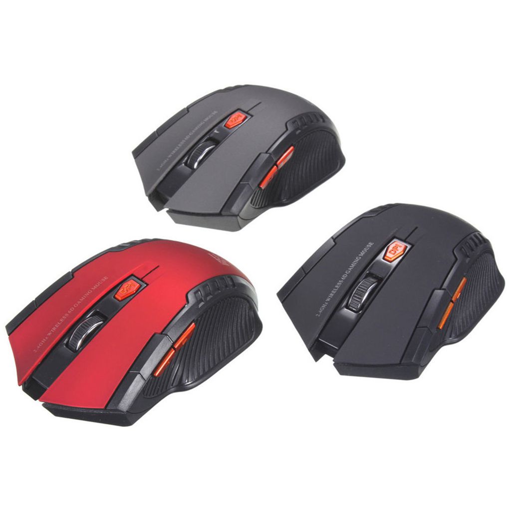 2.4Ghz Draadloze Pc Computer Gaming Muis Met Dpi Verstelbare Knop Voor Desktop/Laptop Fit Voor Windows Win 7/11/Xp/98/2000/Vista