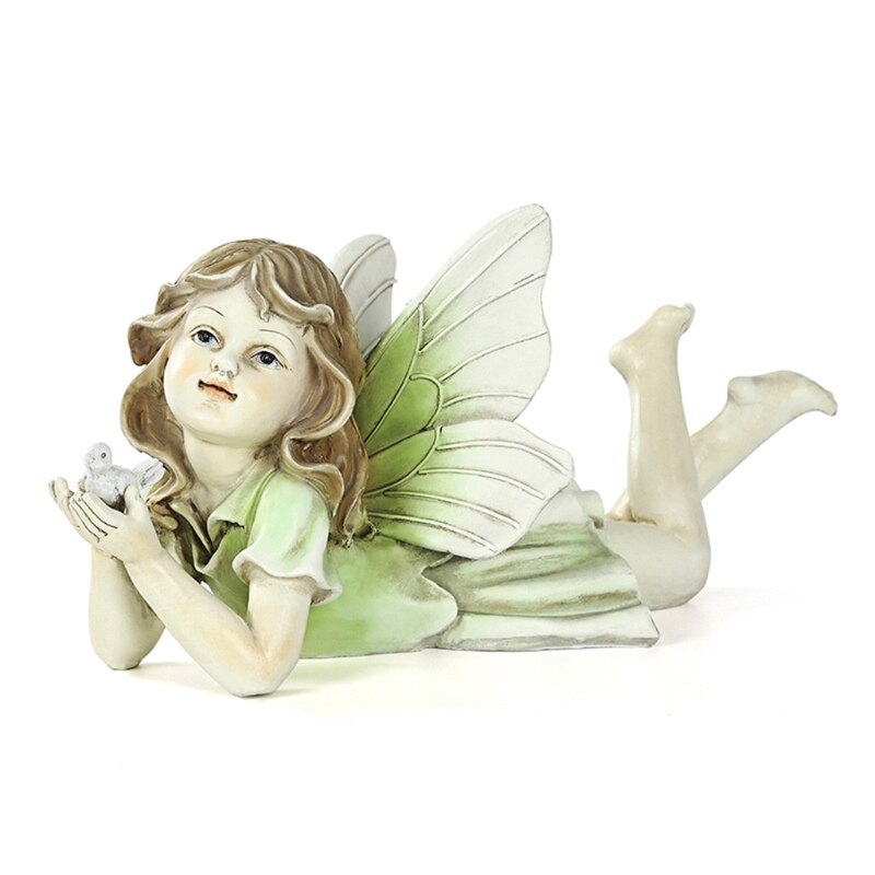 Fairy Garden - Miniature Fairies Figurines Accessories for Outdoor Garden Decor 667A: 2