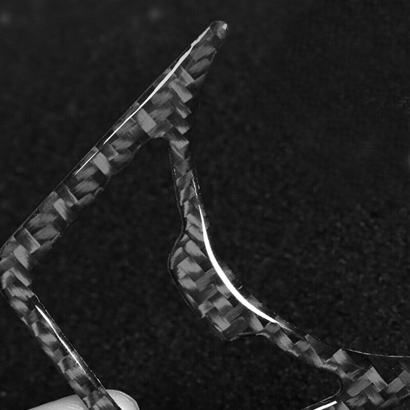 for Ford Mustang Mustang ) F150 Explorer -18 Car Interior Carbon Fiber Headlight Switch Adjustment Frame