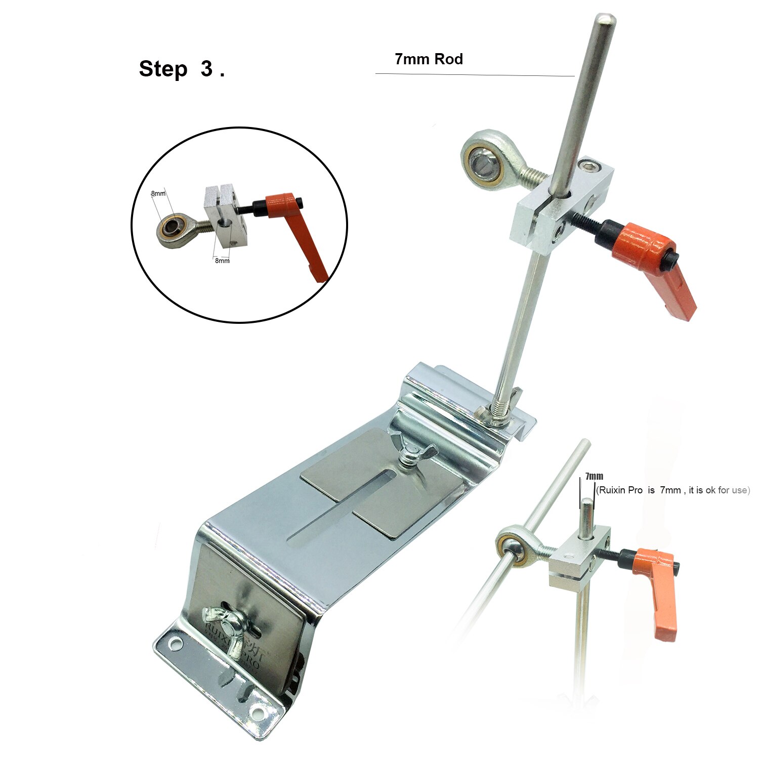Diy knife sharpener Parts Edge Pro sharpener Accessorie Ruixin Pro sharpener