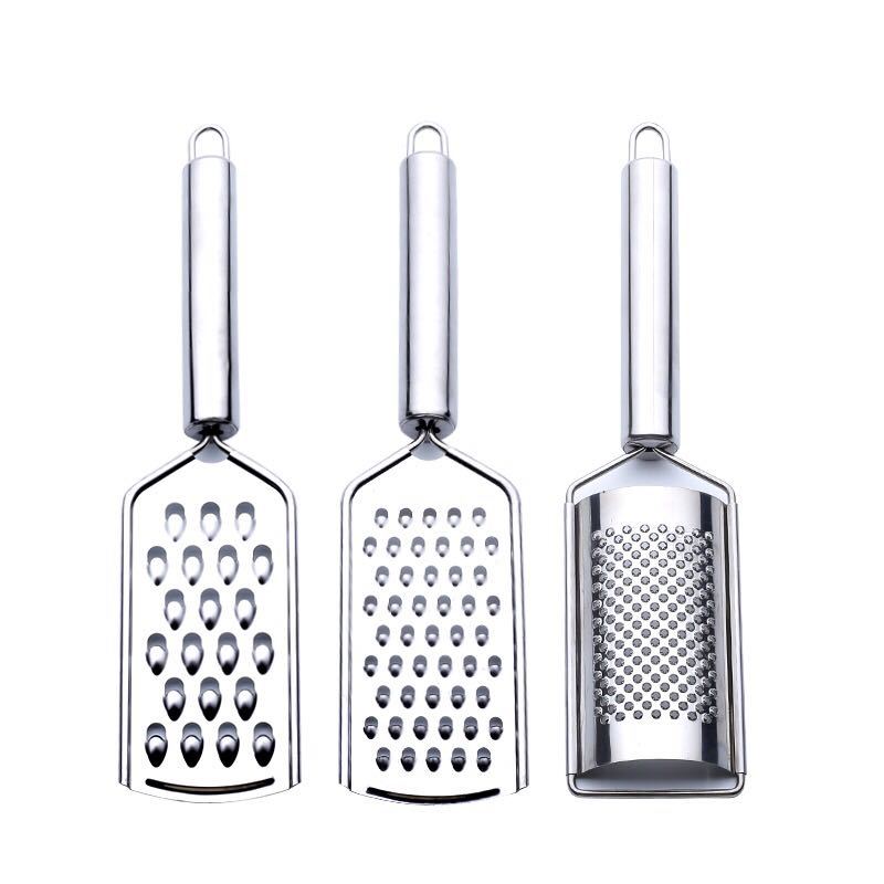 1PCS Multifunctional Stainless Steel Cheese Lemon Fruit Peeler Shredder Mini Spice Grater Fruit Vegetable Tool Kitchen Gadgets