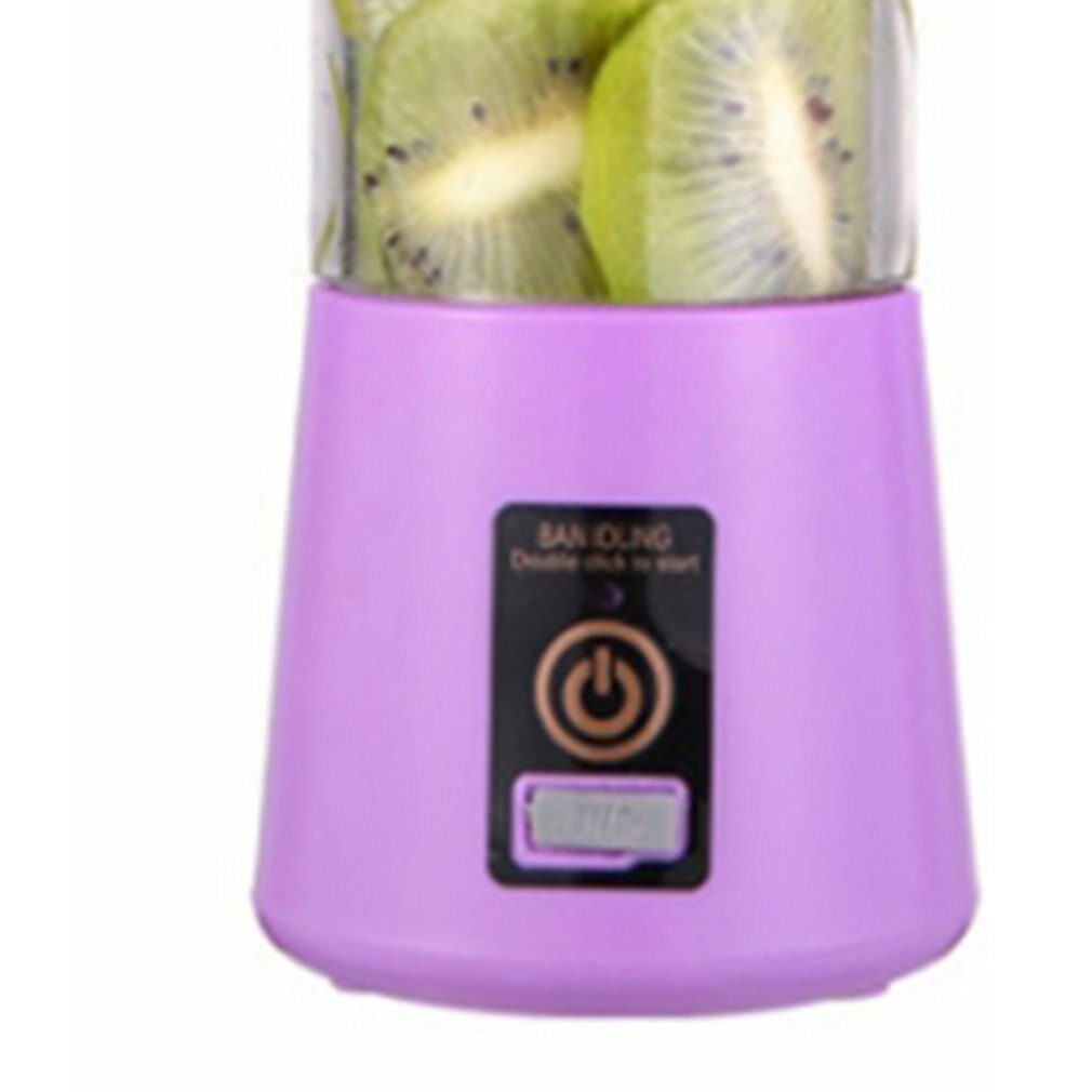 Draagbare Blender Usb Mixer Elektrische Juicer Machine Smoothie Blender Mini Keukenmachine Persoonlijke Blender Beker Sap Blenders