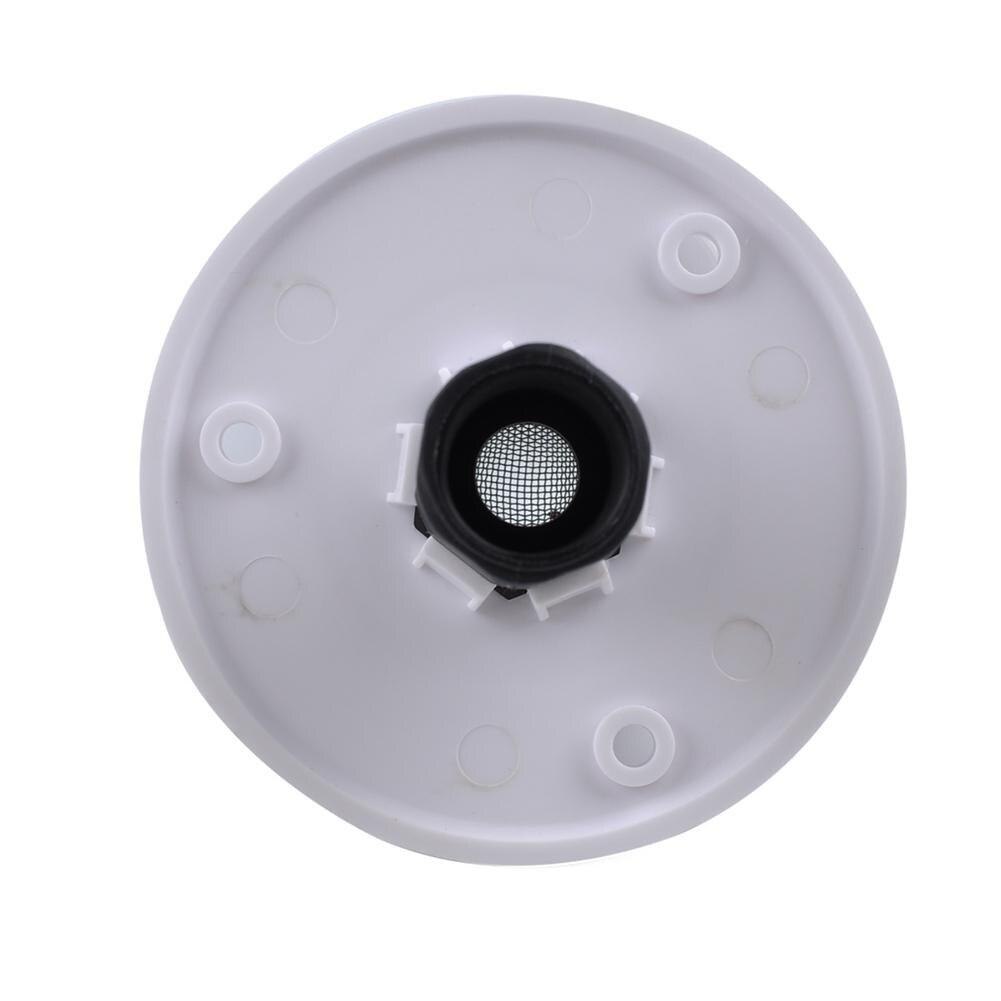 RV Fill Water Inlet Flange One-way Water Valve Plastic Check Valve Trailer 2 3/4" Check Valve for RV Trailer Automobile Car