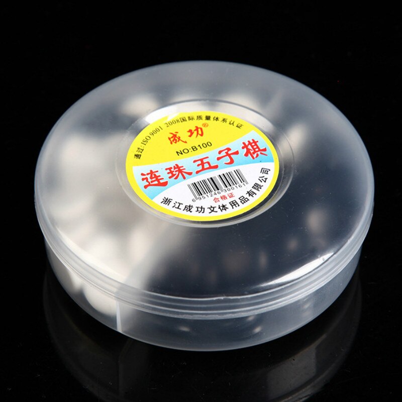 Traditional Chinese Go Game Renju Backgammon Plastic Chess Pieces Leisure Puzzle Chess Entertainment Game Chess