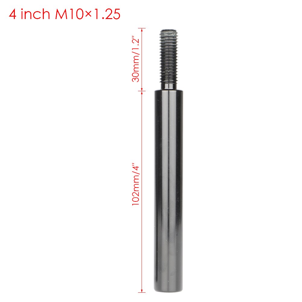 3 ''3.5'' 4'' Rennen Aluminium Schalthebel Verlängerung Schaltknauf Besondere Auflage Schalthebel Verlängerung M10X 1,5 M10X 1,25 m12X 1,25: 4 Zoll M10X1.25