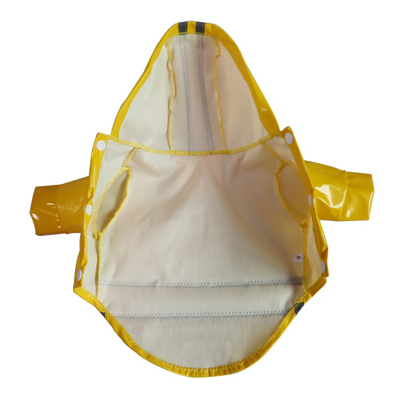 Dog PU Raincoat Outdoor Puppy Pet Rain Coat Waterproof Jackets Overall For Small Dogs Cats Pets Yorkies Chihuahua Teddy Clothes