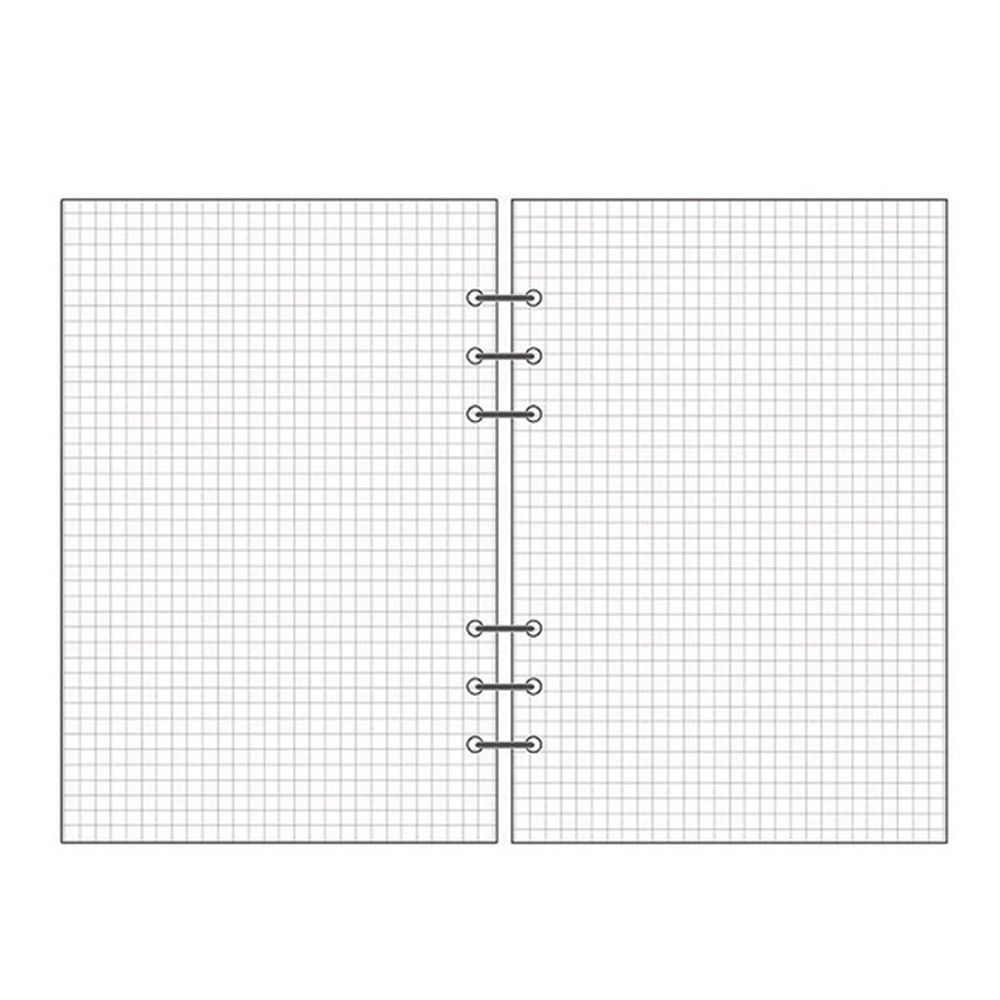 Monthly To-Do List Refill Paper - Spiral Binder Loose Leaf Inner Pages for Daily Planner Notebook: army green