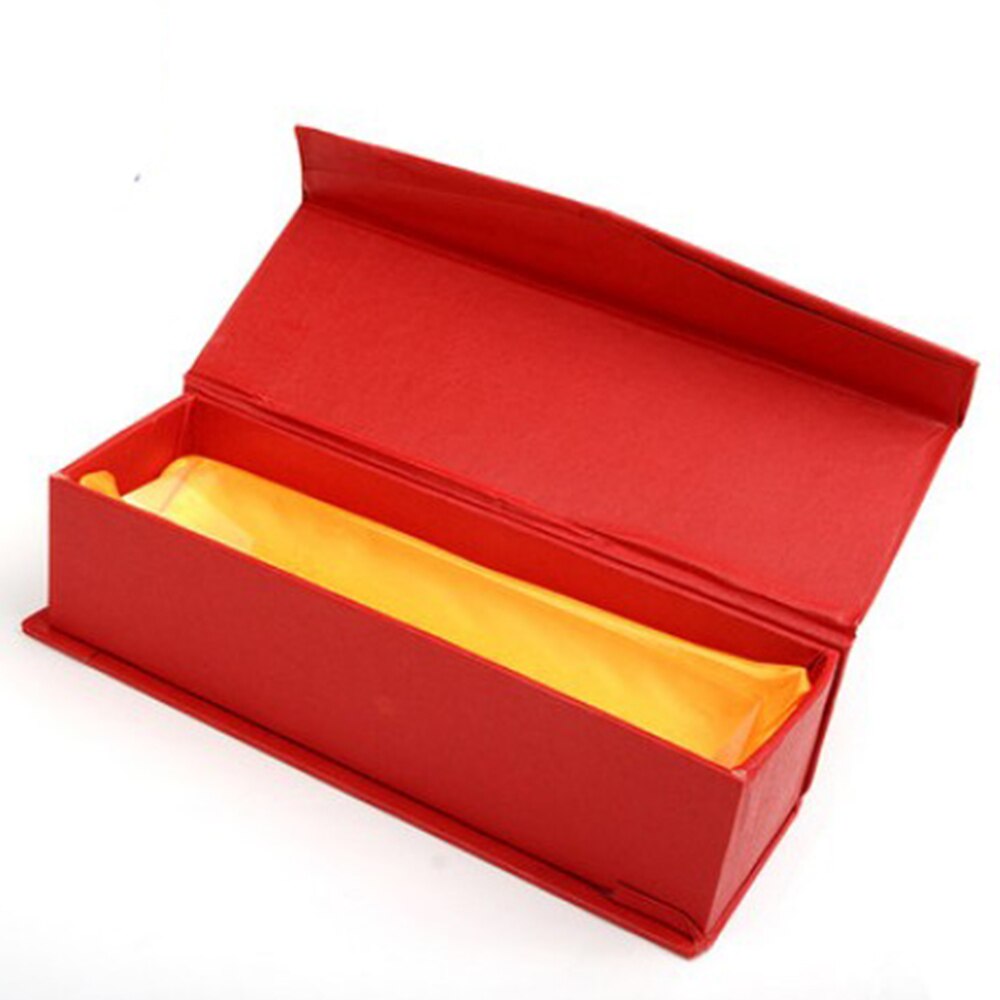 18CM Optical Glass Triple Triangular Prism Physics Teaching Light Spectrum Box