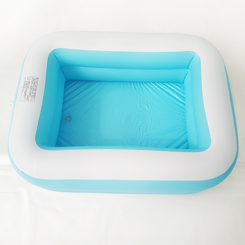 Baby pool 110 x 88 x 33cm svømmecenter kan være badekar bold pit til baby legetøj lege oppustelig pool