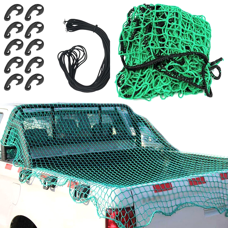 Red elástica para remolques, red de carga resistente, Universal, para remolque, camión, barco, malla elástica, red de equipaje extensible para accesorios de coche