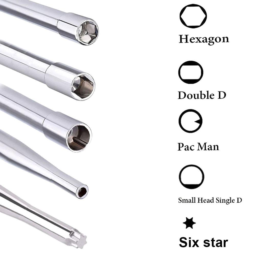 Tune Up Carburetor Adjusting Screwdriver Tool Kit With Carb Cleaning Needles Brushes For Walbro Zama Ryobi Stihl