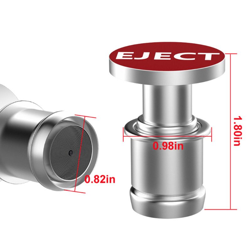 Car Cigarette Lighter EJECT FIRE MISSILE Button Fits Most Automotive Vehicles