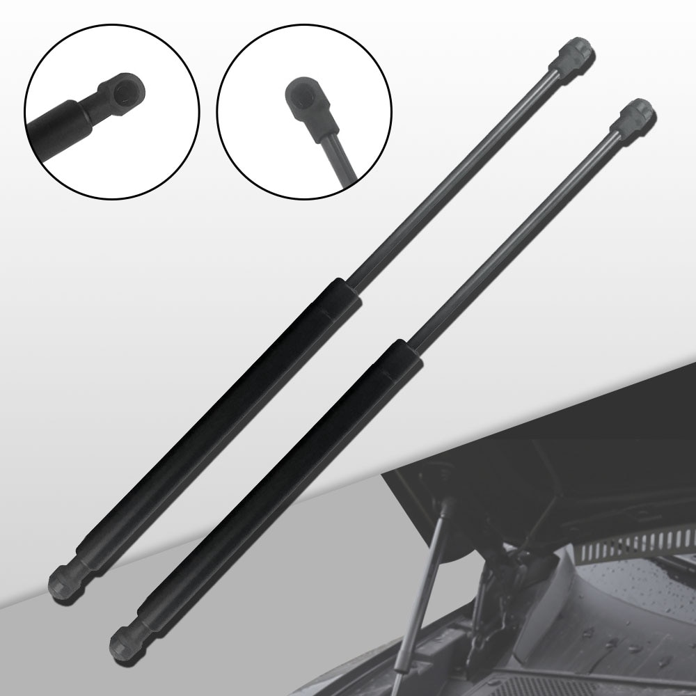 2 PCS Tailgate Lift Support Spring Shocks Struts For VW Golf VI Hatchback 5K6827550B