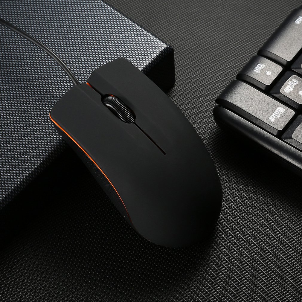 USB Spiel Maus Wired Gaming 1200 DPI Optische 3 Tasten Spiel Mäuse Für PC Laptop Computer E-sport 1M Kabel USB Maus