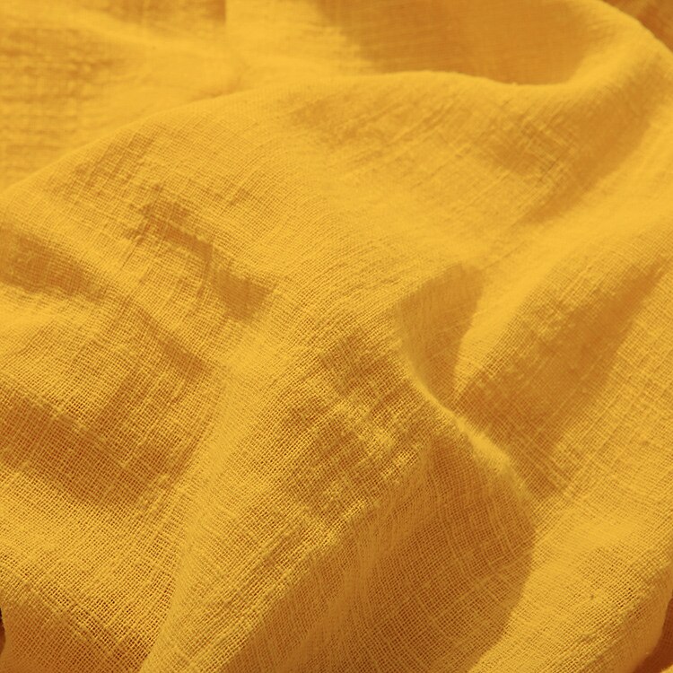 Food Photography Background Wrinkle Bump Texture Cotton Cloth Fotografia Fine Photo Shooting for Baking Bread Drink Salad Steak: Yellow 45x65cm