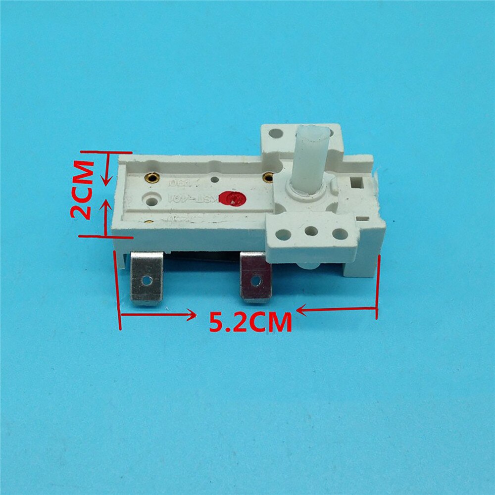 Replacement Thermostat Adjustable Temperature Control Switch for Electric Heaters/Heater/Electric Oil Heater Accessories