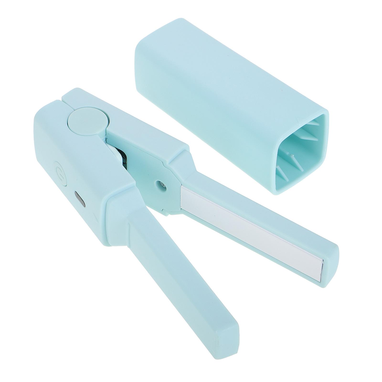 Bærbar mini usb hårrettetang elektrisk krølltang for kort hår konstant temperatur reise stylingverktøy flat w