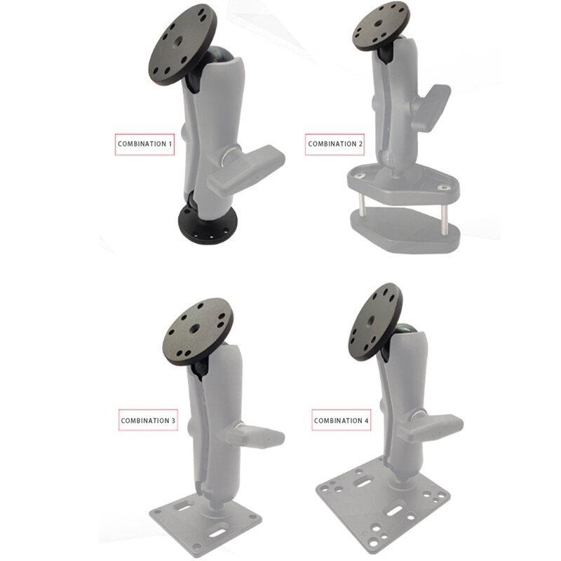 Kayak Navigation Frame Ball Head Replacement Accessories 1.5 Inch Marine Replacement Accessories