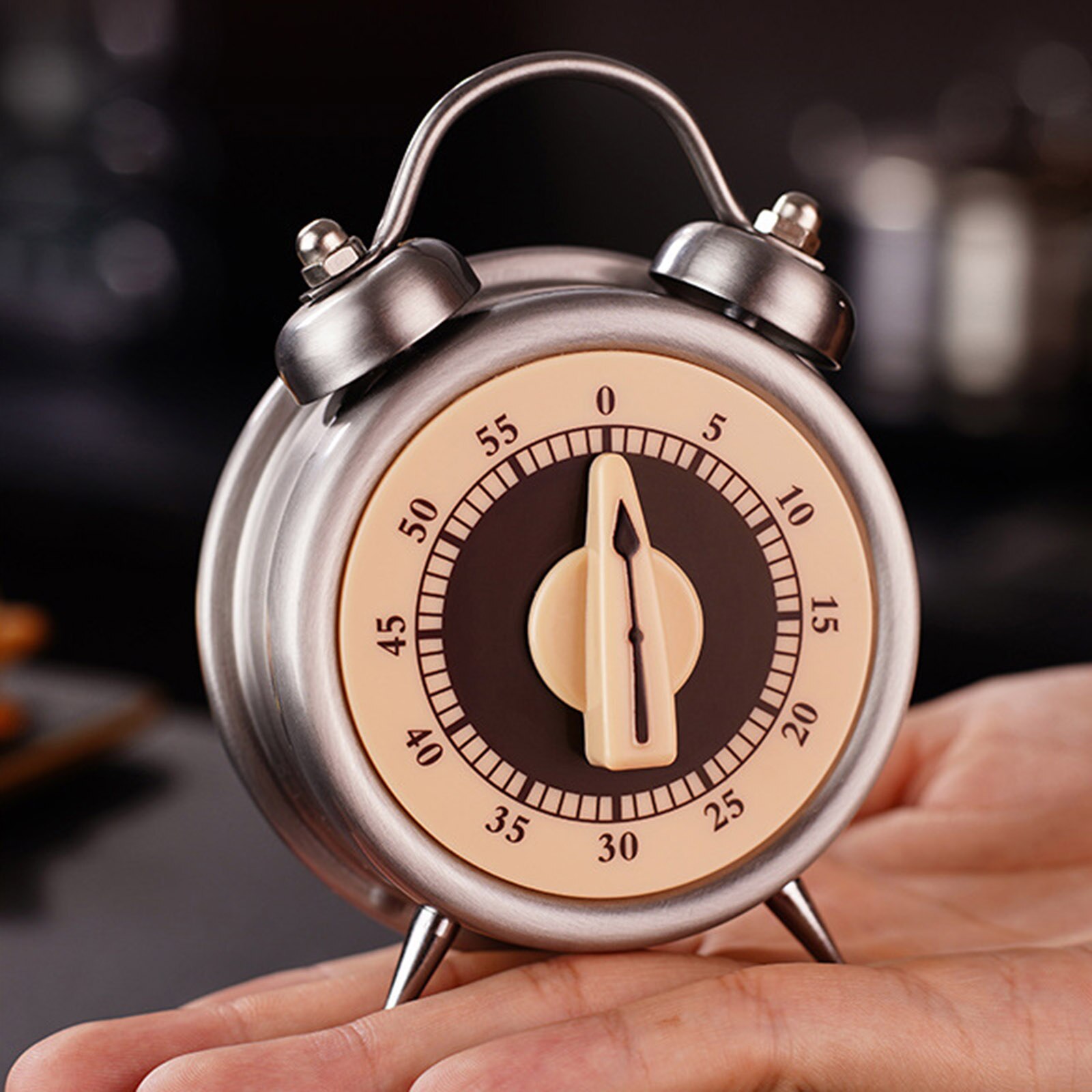 Timer Clock Cooking Kitchen Mechanical Home Small Electronic Alarm Reminder Baking