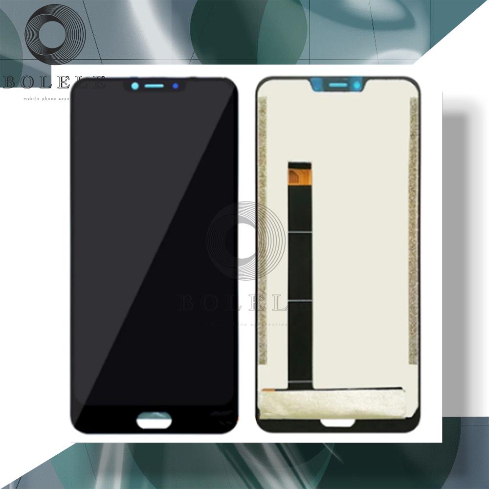 Pantalla LCD para Doogee Y7 Plus, montaje de digitalizador con Sensor de pantalla táctil, repuesto de Panel de pantalla frontal de cristal completo