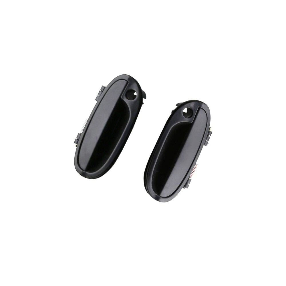 1 PAIR FRONT EXTERIOR DOOR HANDLE FOR CHEVRLOET SPARK DAEWOO MATIZ OEM:96601472 96601473
