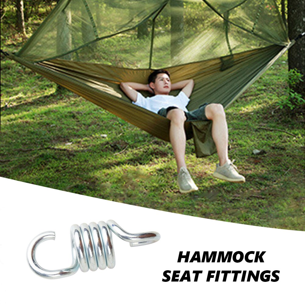 650kg Loading Bearing Steel Extension Spring for Hammock Swing Chair Hanging Chair Garden Suspension Swing Accessories