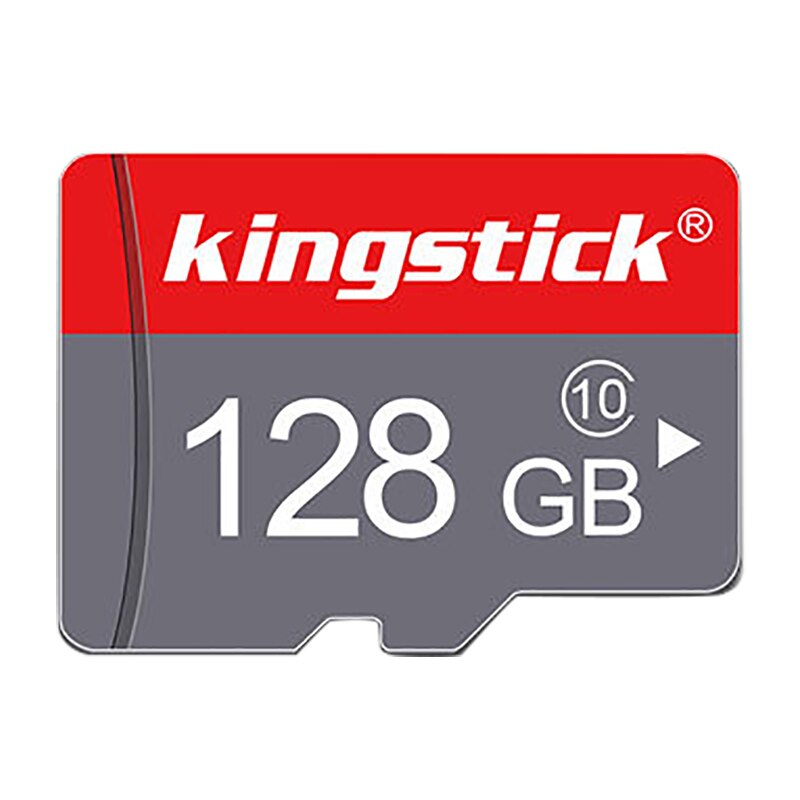 Kingstick 128Gb Micro-Sd Geheugenkaart Class10 Tf Card Flash Memory Micro-Sd-kaart Met Adapter