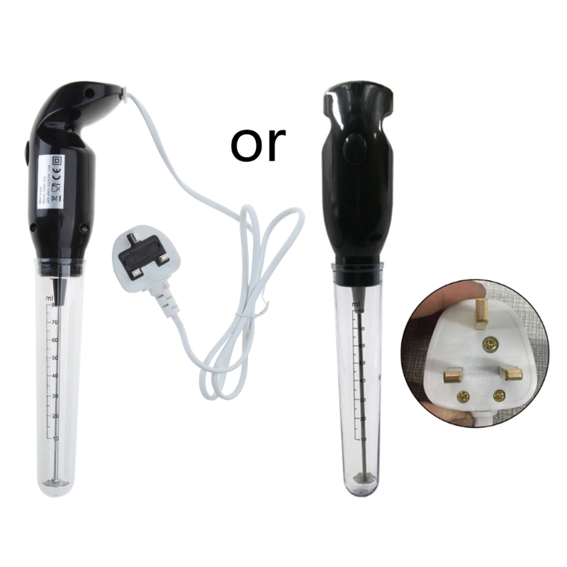 220-240V elektryczny ręczny mikser ręczny Frappe kawa mlekiem jajko spieniacz młynek dom dom jadalnia procesor narzędzia: Czerwony