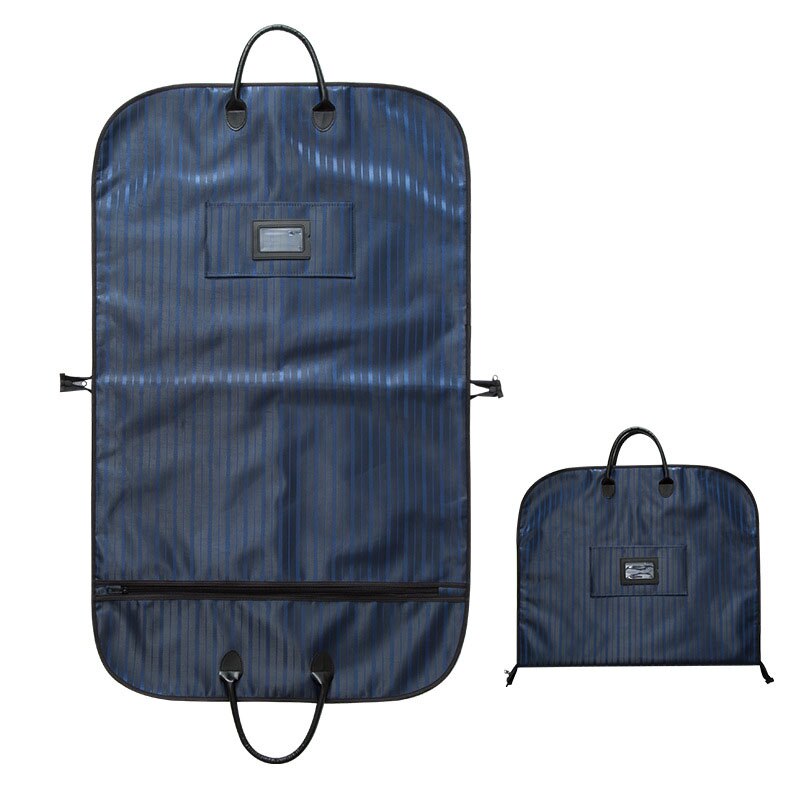 3 stks/partij Waterdicht Pak Opvouwbare Reistas Mannen Kleding Organizer Oxford Kledingstuk Zakken Handvat Bedrijf Mannelijke Reistassen