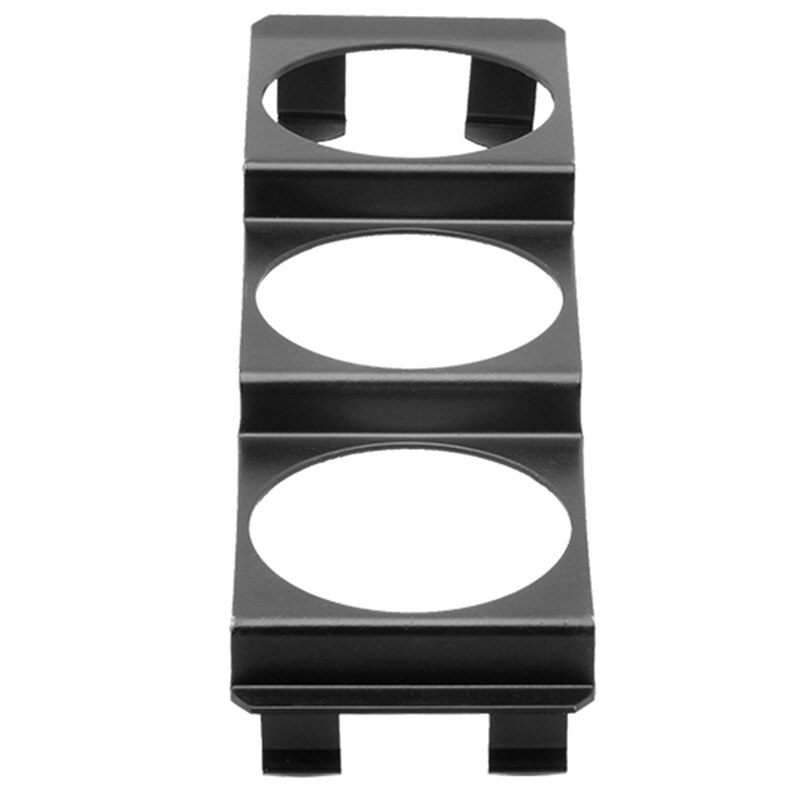 52mm 3- hullers single din radio slot pod triple gauge meter panelophæng sort: Default Title