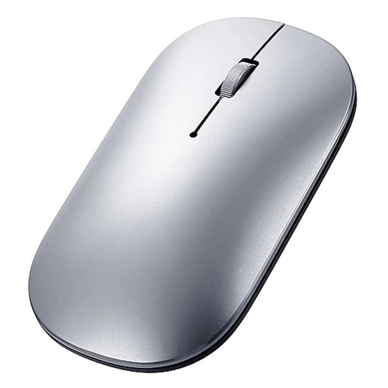 Lenovo Original Xiaoxin Air2 Bluetooth Mouse Bluetooth Wireless Dual-Mode Mouse 4000DPI BT V5.0 Nano For Laptop Pc Win7/8/10 Mac