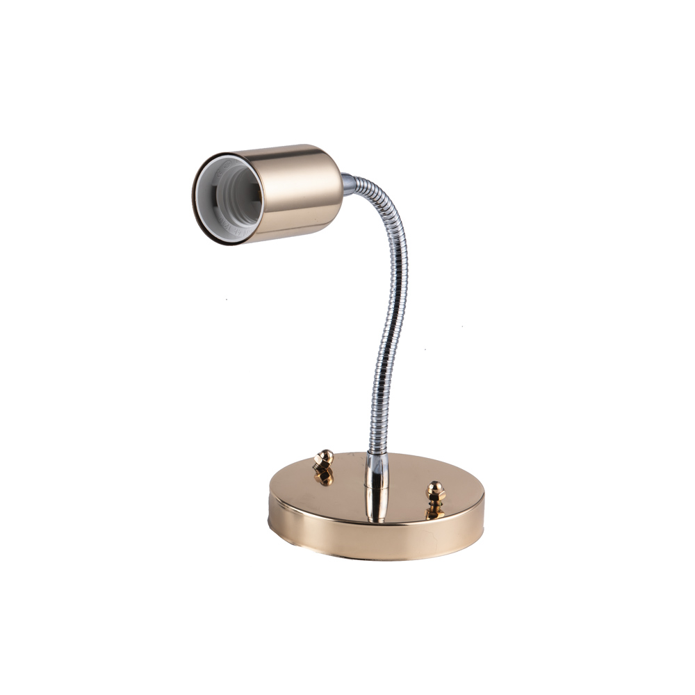 Modern edison  e26/e27 skruvlampa lampa skalsockel lampor glödlampa hållare vägglampa belysning sockel tak spotlight hållare: Guld- / E17