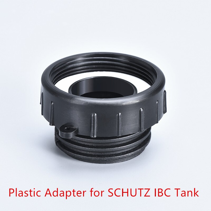 IBC Panzer Adapter für Schutz Ventil 62mm Feine gewinde zu 60mm Grob gewinde armaturen Garten wasser Panzer Stecker 1Stck