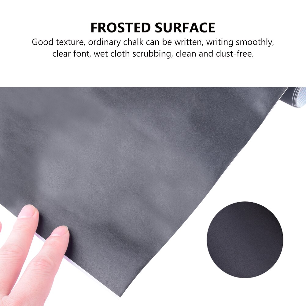 4 SIZE Blackboard Contact Paper Chalkboard Wall Sticker Vinyl Chalk Board Wallpaper for Child drawing practice writing
