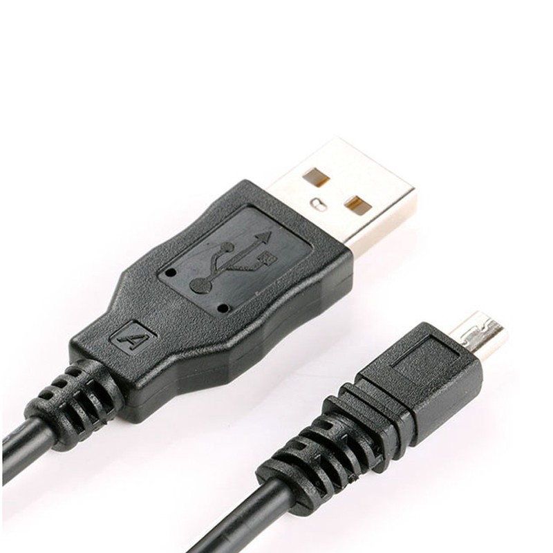8Pin USB Cable For Nikon Coolpix D7100 D5300 D5100 D3300 D3200 S9500 UC-E16 E17 S3100 S3000 S2 S31 S32 S2750 S2700 S230 S203