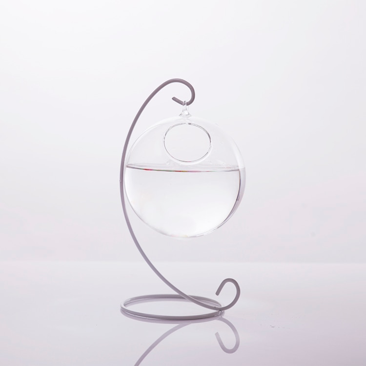 Bolvormige glazen plantenbak voor aan de muur, bloemenvaas, plantenfles, huisdecoratie voor bruiloften