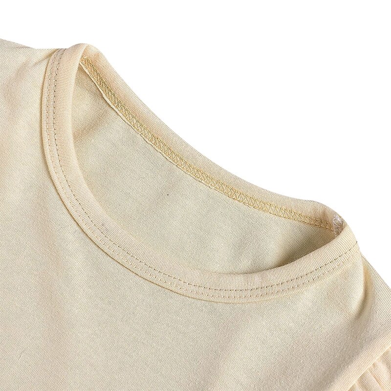 Baby flicka kläder set långärmade t-shirt toppar blommiga klänningar tecknade djur kjol kläder toppar sling kjol set