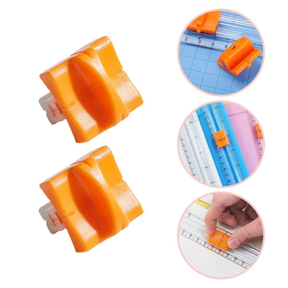 Portable Paper Trimmer School Office Paper Cutter Mini Manual Paper Cutter Paper Cutting Tool: Assorted Color2.4X2.
