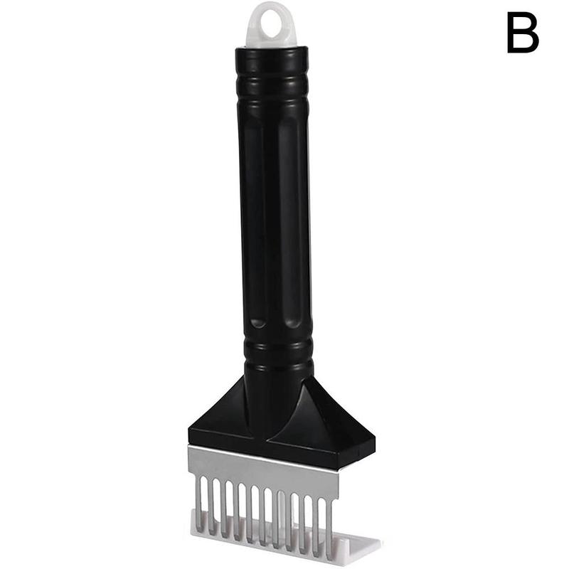 Steel Pine Needles Fast Tenderizer Loose Steak Kitchen Tool Belly Pork Skin Crispy Tool Hole Needle Pointed Needle: black