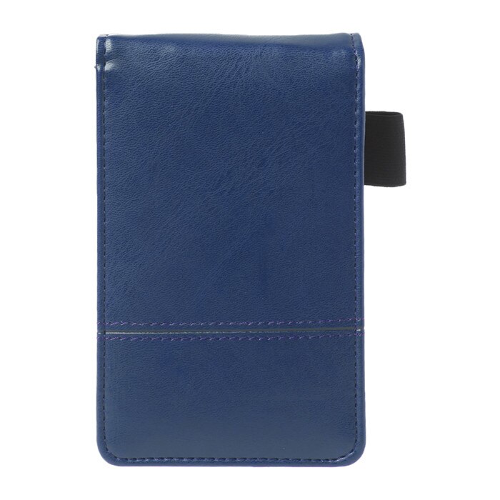 Pocket A7 Notebook Leather Cover Notepad Memo Diary Planner With Calculator Business Work Office Supplies: Green