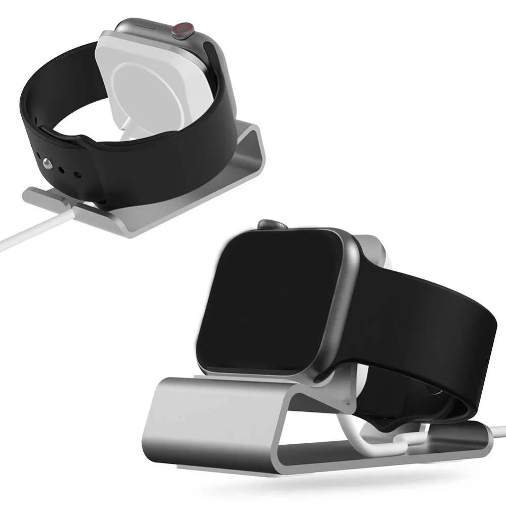 Metall-Ladeständer für Apple Watch Dock Station, Ladehalter aus Aluminiumlegierung für IWatch Ultra 10/9/SE/8/7/6/5/4 Halterung