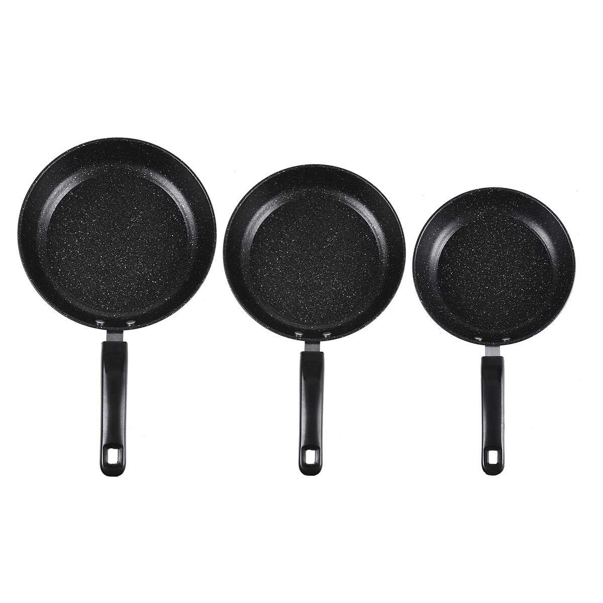 24/26/28Cm Non-stick Koekenpan Maifan Stone Pannenkoek Ei Steak Koekenpan Pot Pizza Panckae pannen Koken Tool Voor Inductie Gas Oven