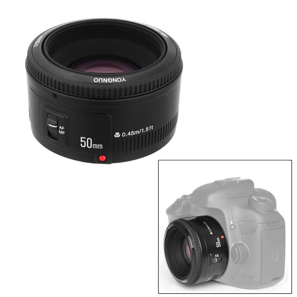 Twister. Ck Yongnuo YN50mm F1.8 Lens Grote Diafragma Autofocus Lens Voor Canon Ef Eos Camera