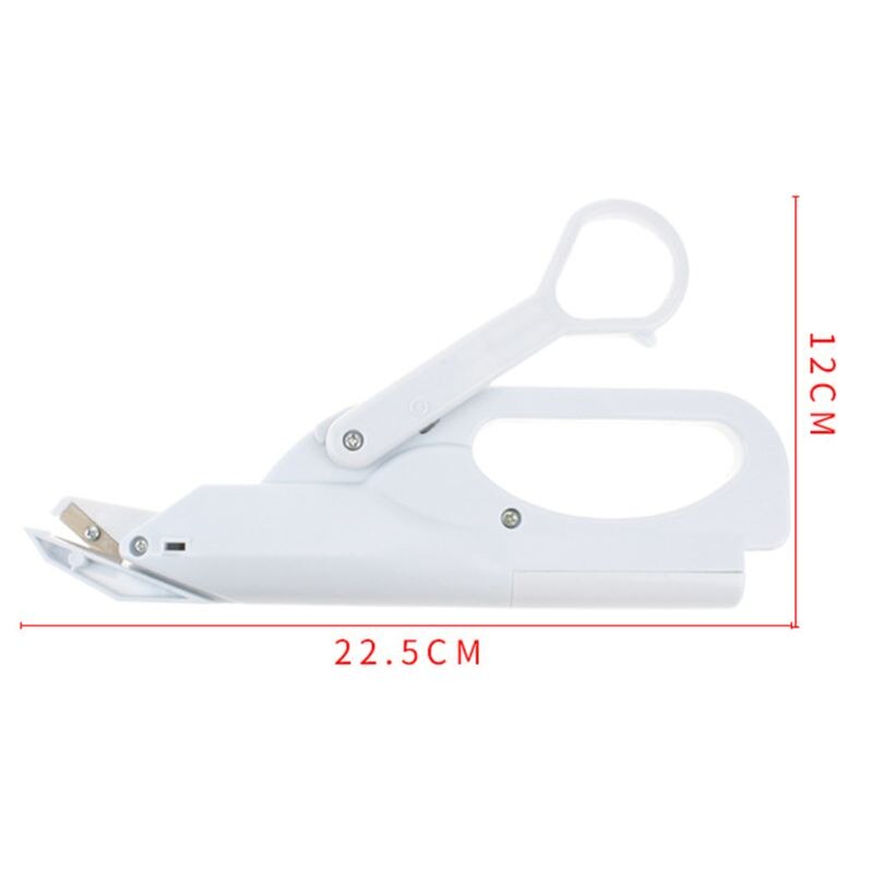 Handheld Electric Automatic Scissors Shears Safety Battery Operated Scissors