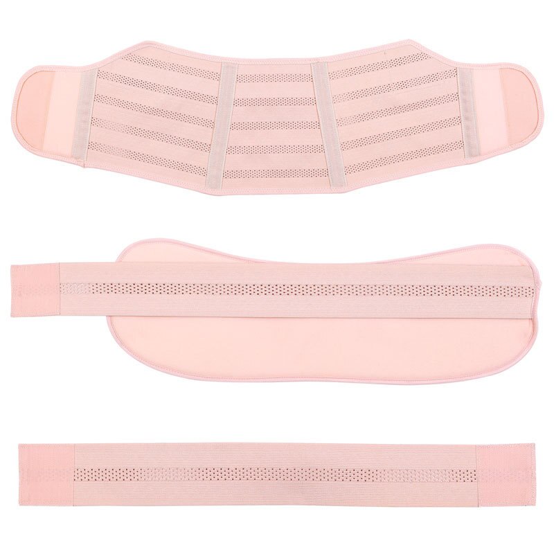 Ceinture de maternité soutien du dos bande de ventre protecteur de grossesse ceinture de soutien orthèse de soutien de l'abdomen bande de ventre orthèse arrière grossesse: M / Beige